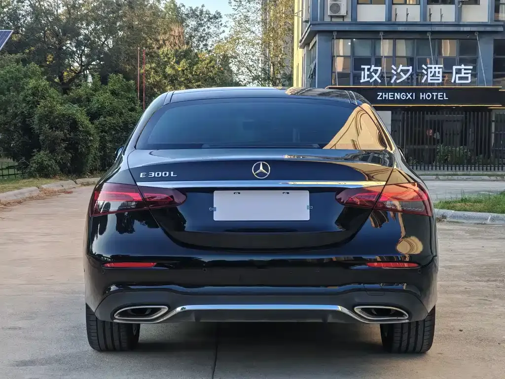 Mercedes-Benz E-Class 2022 из CN, фото 6