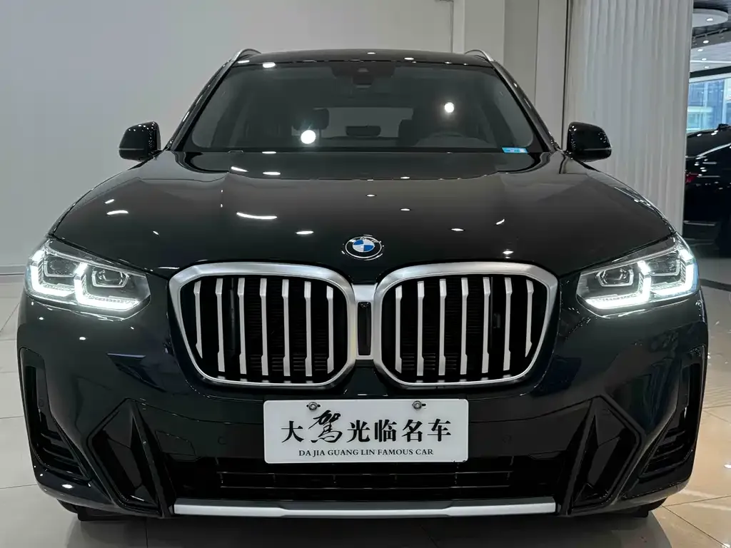 BMW X3 2024 из CN, фото 2