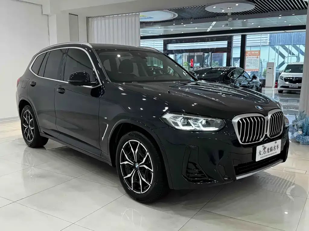 BMW X3 2024 из CN, фото 3