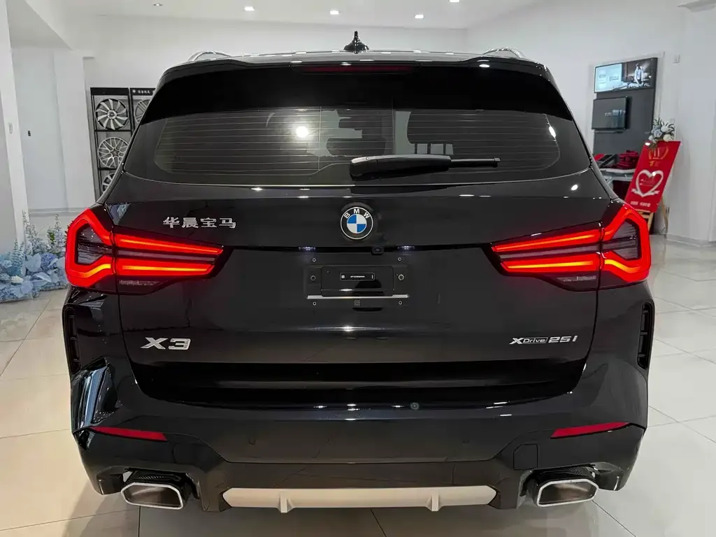 BMW X3 2024 из CN, фото 5