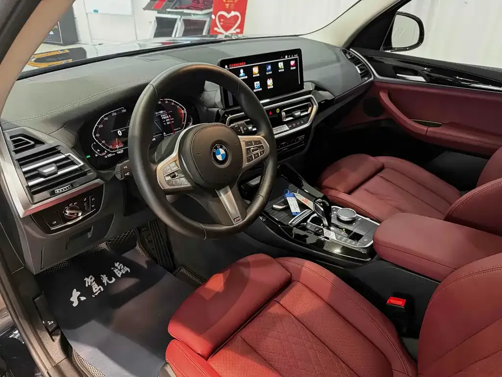 BMW X3 2024 из CN, фото 7