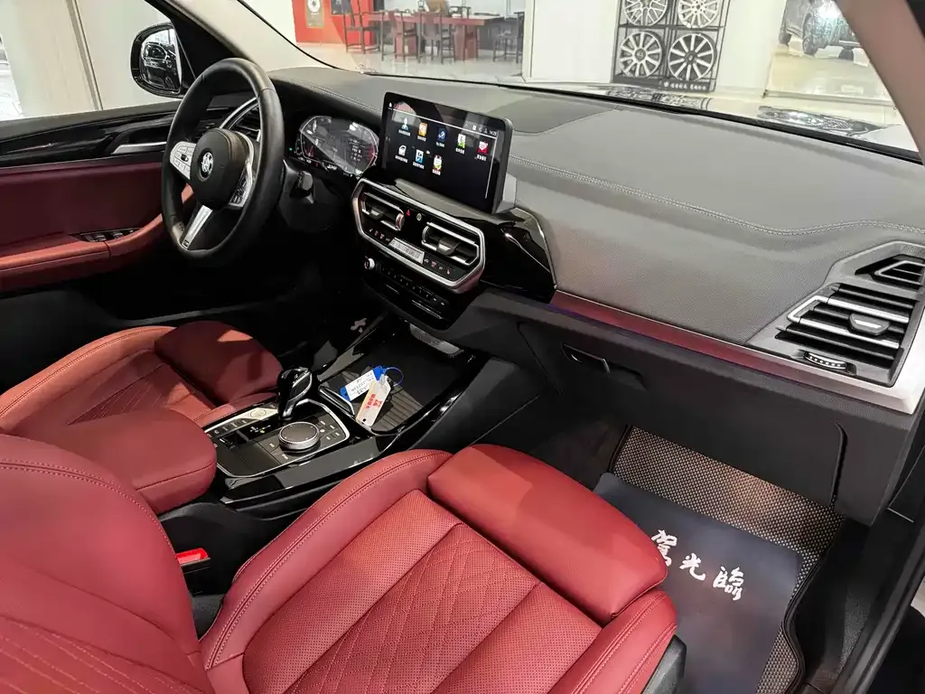 BMW X3 2024 из CN, фото 9