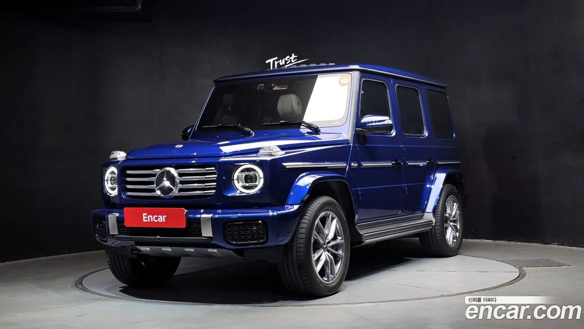 Mercedes-Benz G-Class — фото 1