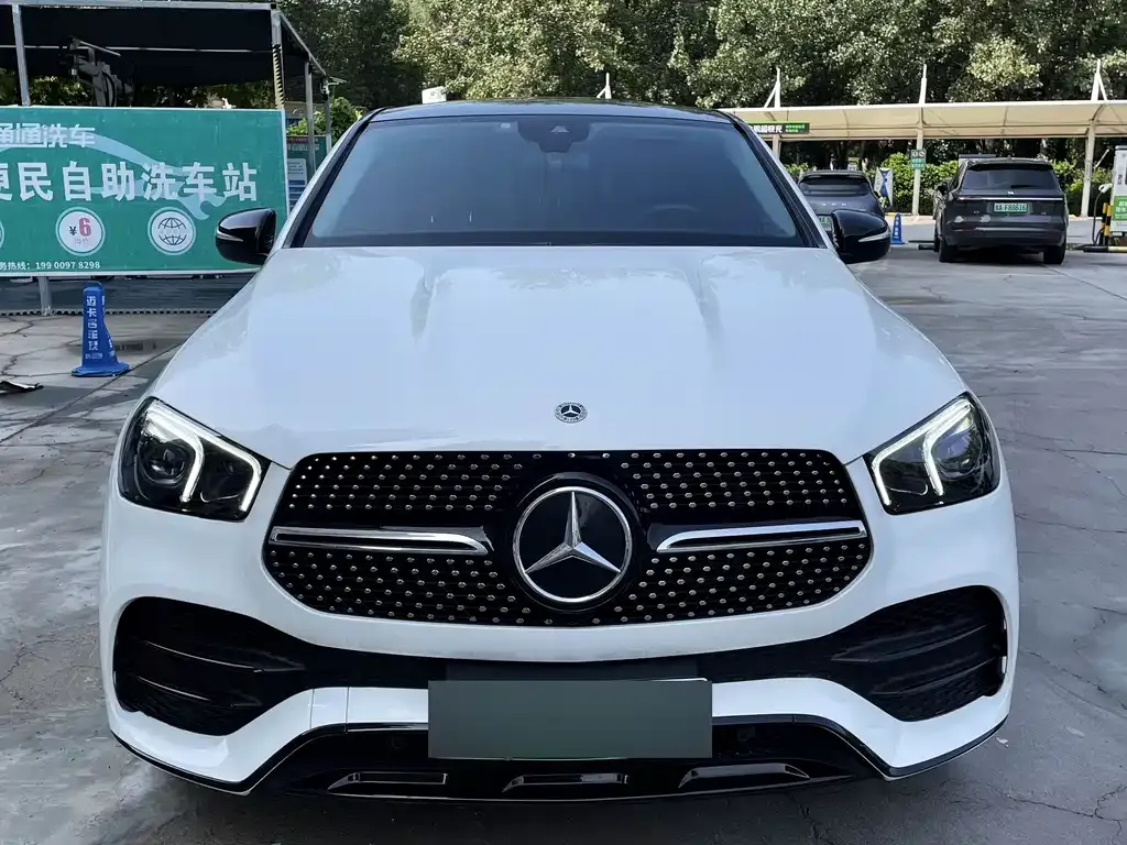 Mercedes-Benz GLE Coupe New Energy — фото 2