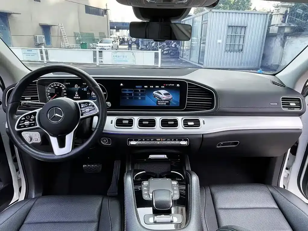 Mercedes-Benz GLE Coupe New Energy — фото 4