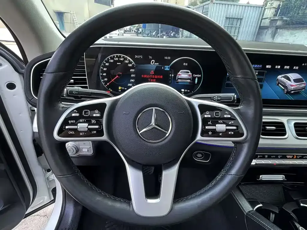 Mercedes-Benz GLE Coupe New Energy — фото 5