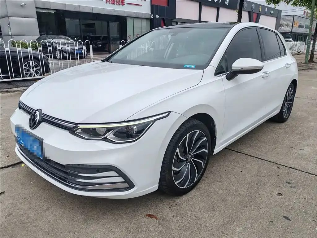 Volkswagen Golf 2021 из CN, фото 1