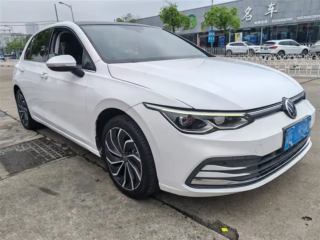Volkswagen Golf 2021 из CN, фото 4