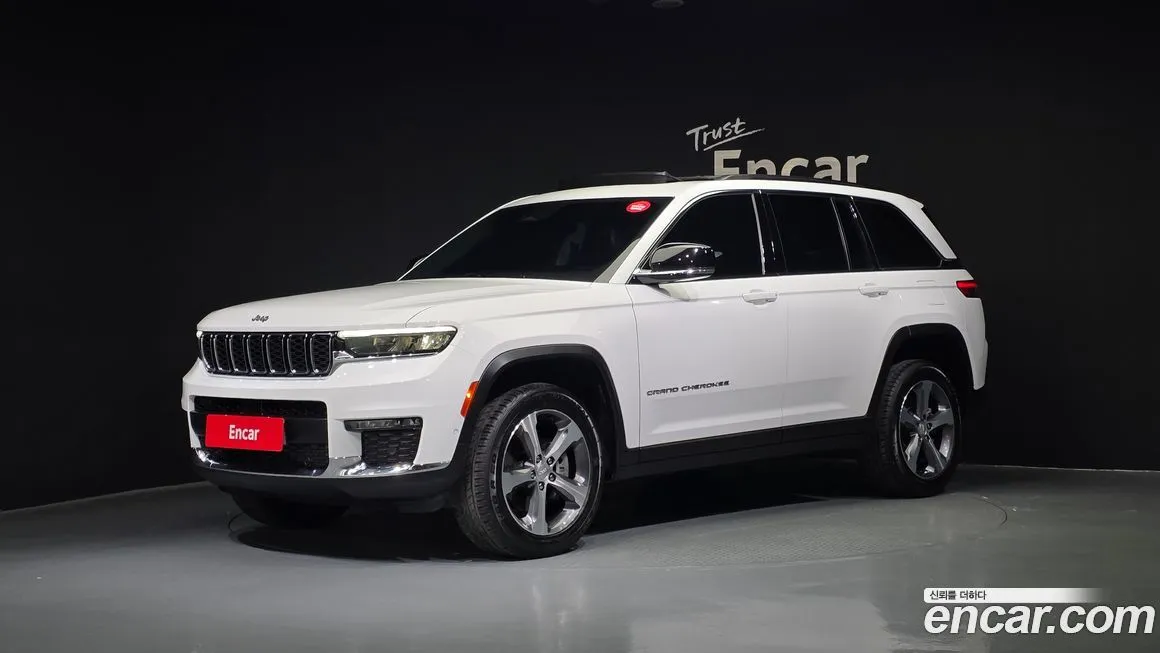 Jeep Cherokee 2023 из KR, фото 1