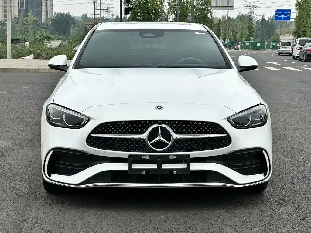 Mercedes-Benz C-Class 2022 из CN, фото 2