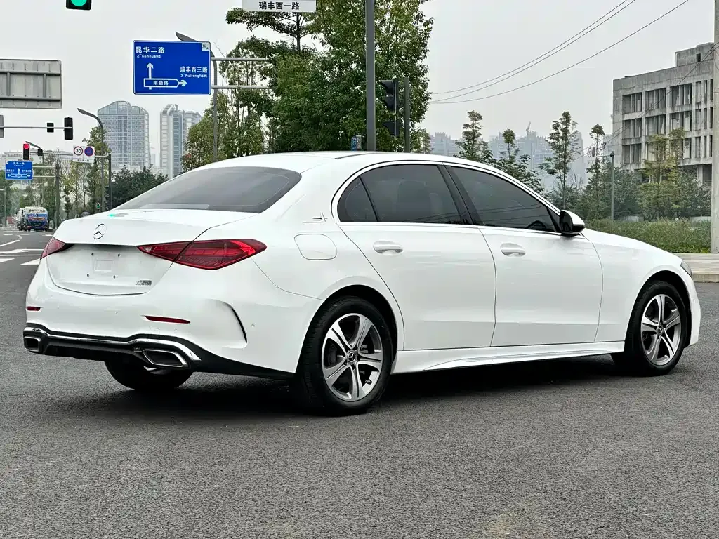 Mercedes-Benz C-Class 2022 из CN, фото 4