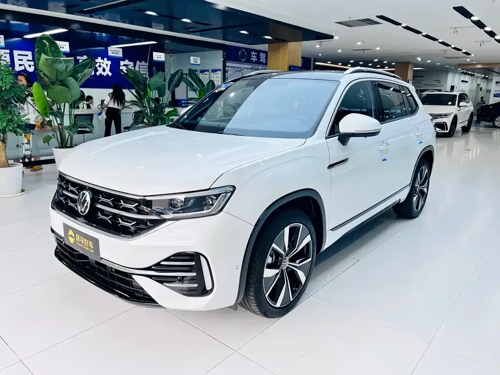 Volkswagen Tayron 2023 из CN, фото 1