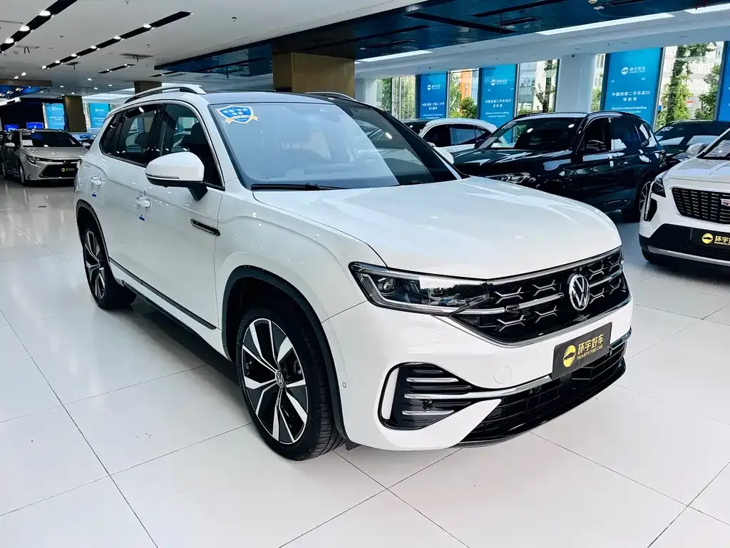 Volkswagen Tayron 2023 из CN, фото 3