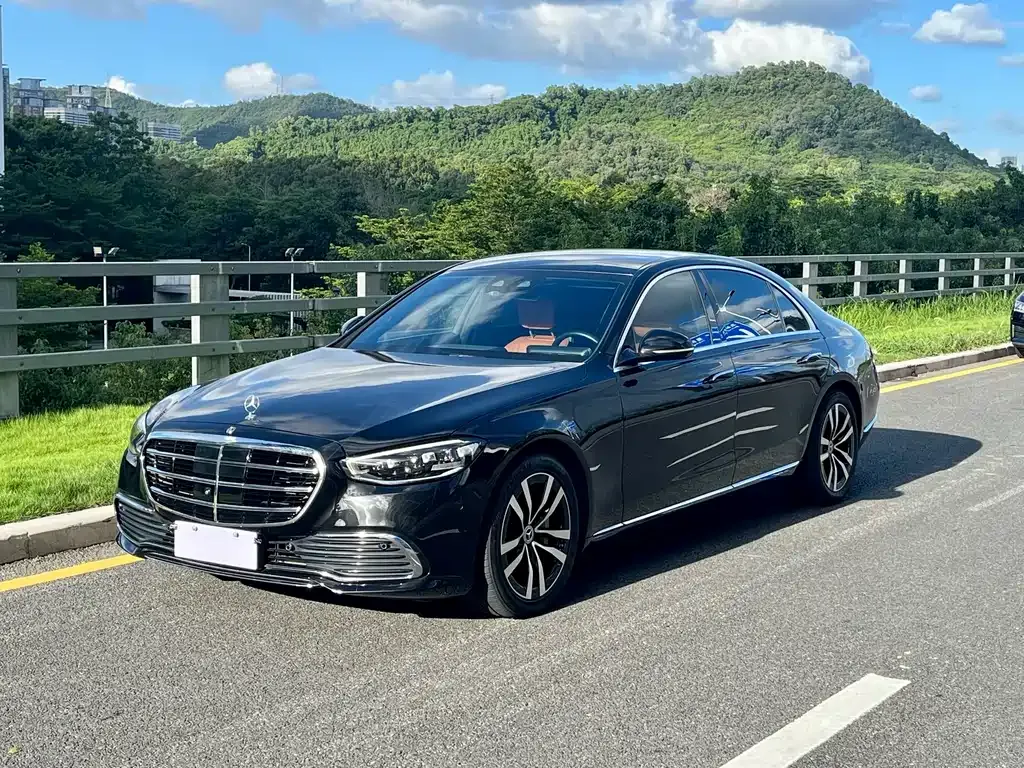 Mercedes-Benz S-Class 2021 из CN, фото 1