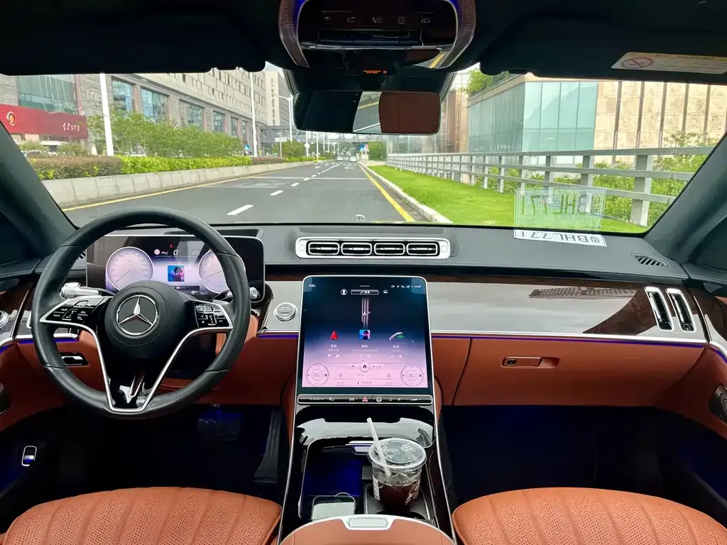Mercedes-Benz S-Class 2021 из CN, фото 10