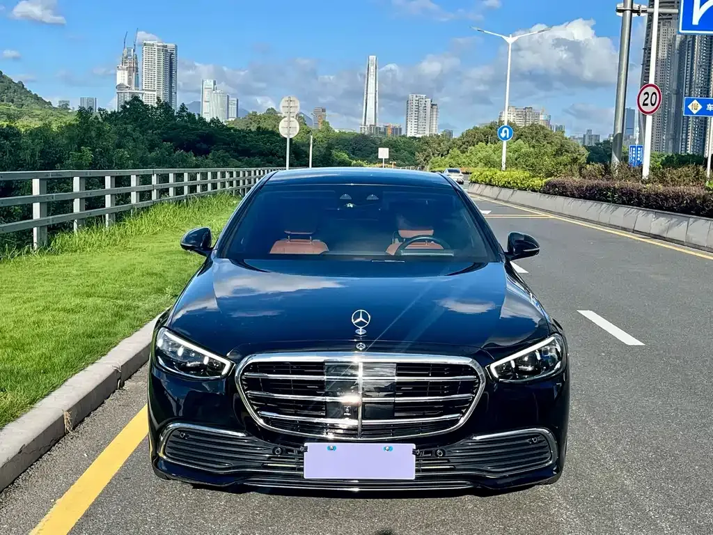 Mercedes-Benz S-Class 2021 из CN, фото 2