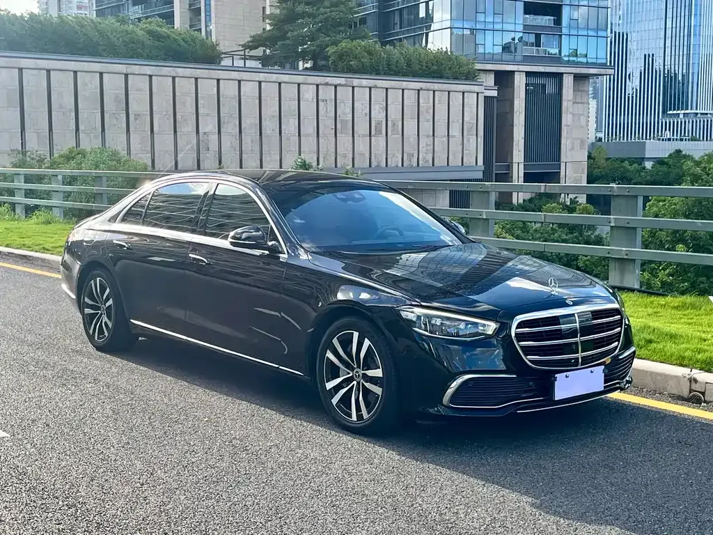 Mercedes-Benz S-Class 2021 из CN, фото 3