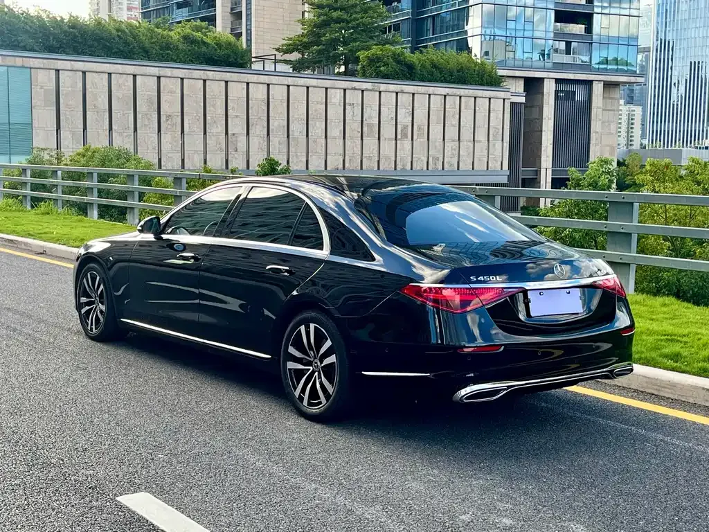 Mercedes-Benz S-Class 2021 из CN, фото 4