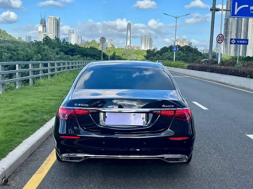 Mercedes-Benz S-Class 2021 из CN, фото 5