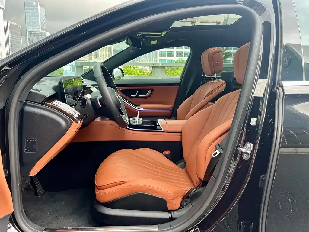 Mercedes-Benz S-Class 2021 из CN, фото 7