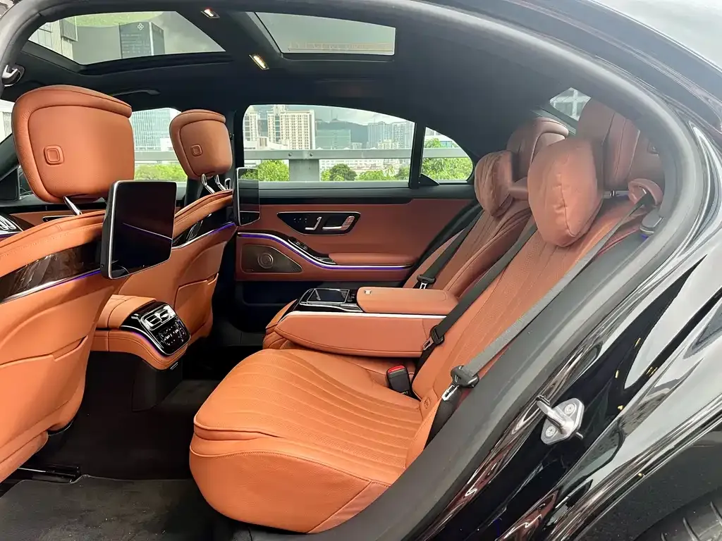 Mercedes-Benz S-Class 2021 из CN, фото 8