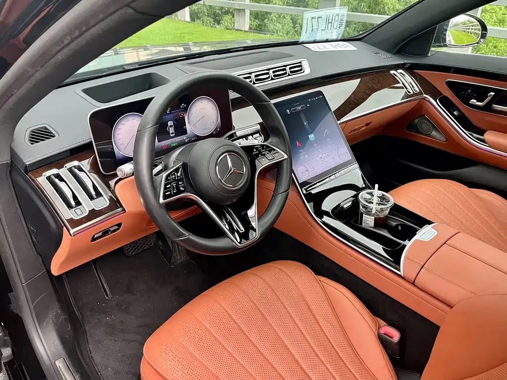 Mercedes-Benz S-Class 2021 из CN, фото 9