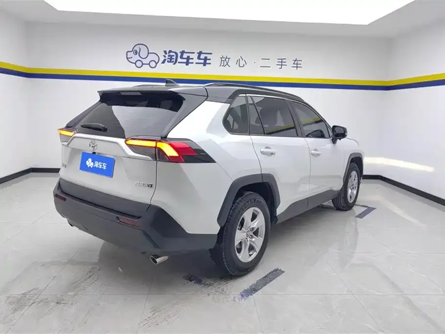 Toyota RAV4 2024 из CN, фото 3