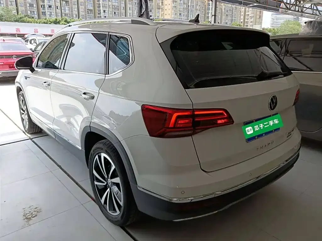 Volkswagen Tharu 2023 из CN, фото 5