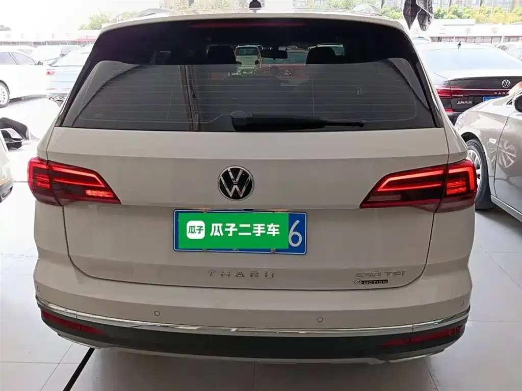 Volkswagen Tharu 2023 из CN, фото 6