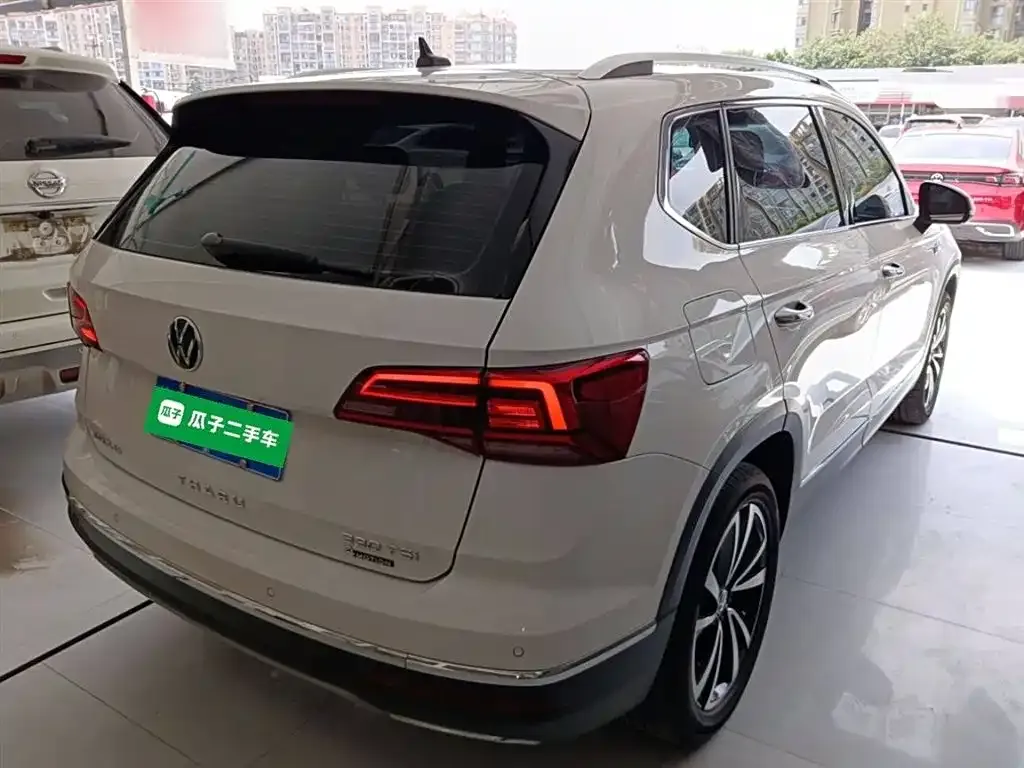 Volkswagen Tharu 2023 из CN, фото 7