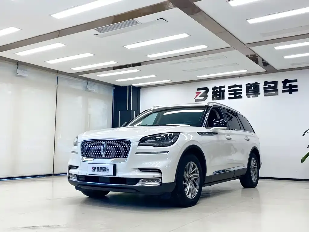 Lincoln Aviator 2021 из CN, фото 1