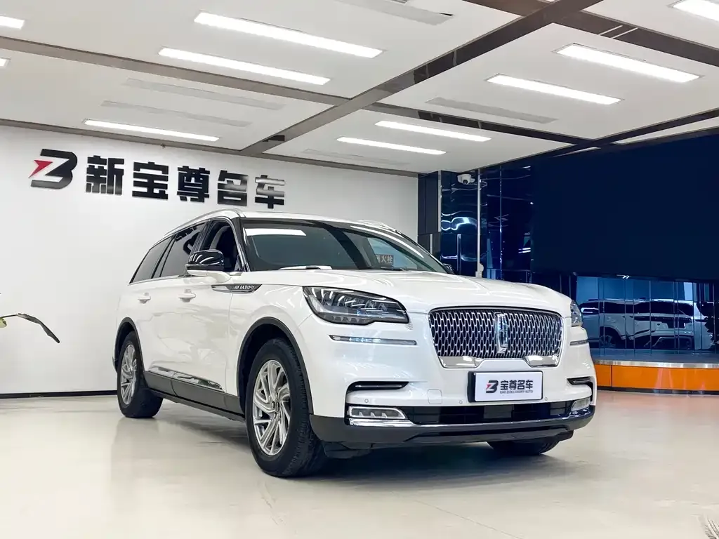 Lincoln Aviator 2021 из CN, фото 3