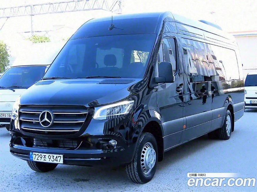 Mercedes-Benz Sprinter 2024 из KR, фото 3