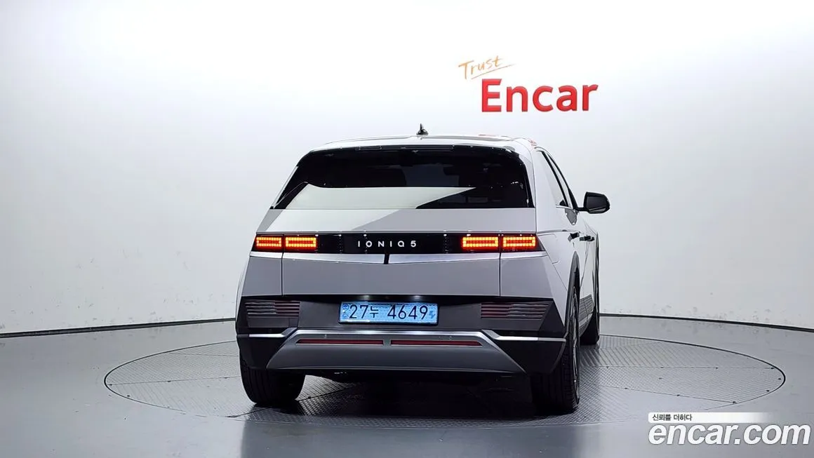 [object Object] Ioniq5 2022 из KR, фото 4