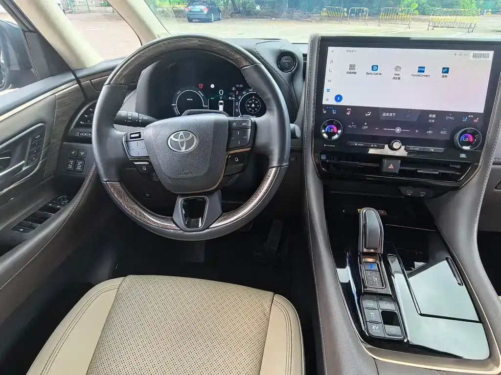 Toyota Alphard 2024 из CN, фото 3