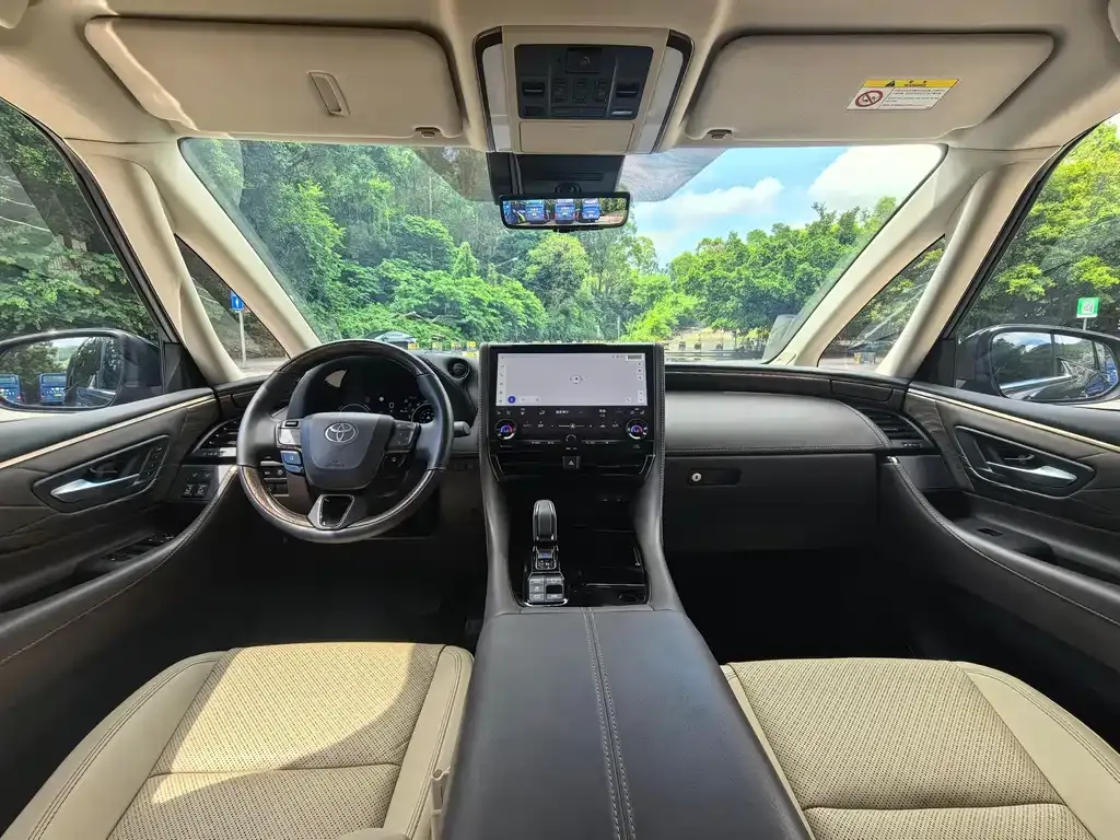 Toyota Alphard 2024 из CN, фото 5