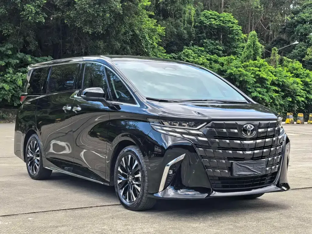 Toyota Alphard 2024 из CN, фото 6