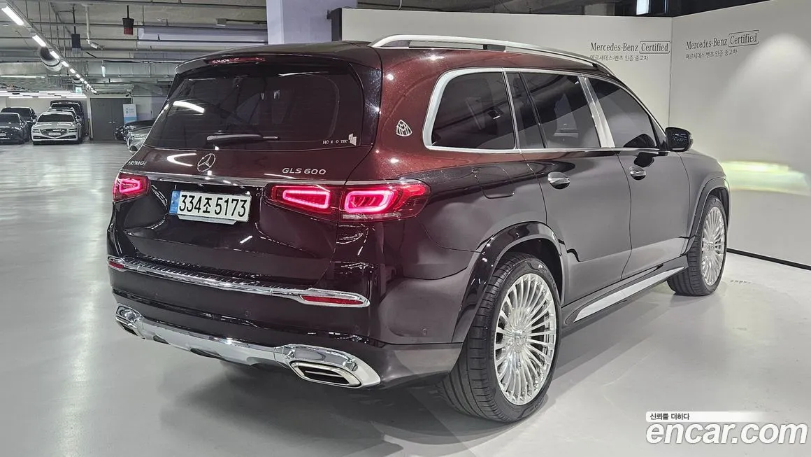 Mercedes-Benz GLS-Class — фото 4
