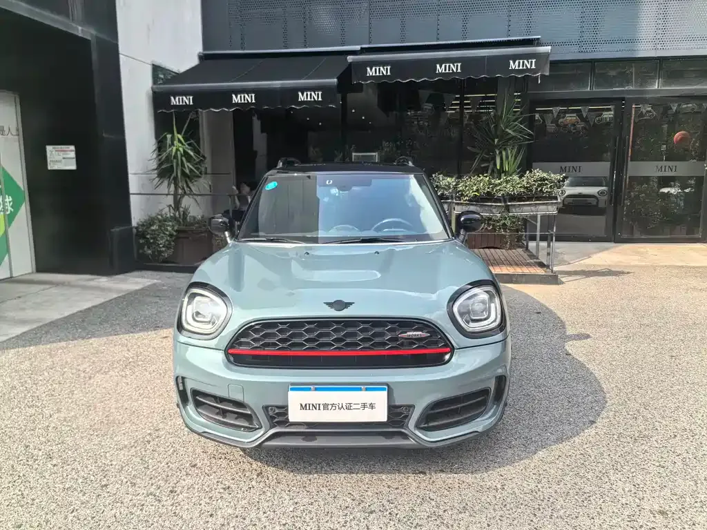 MINI Countryman JCW 2021 из CN, фото 2