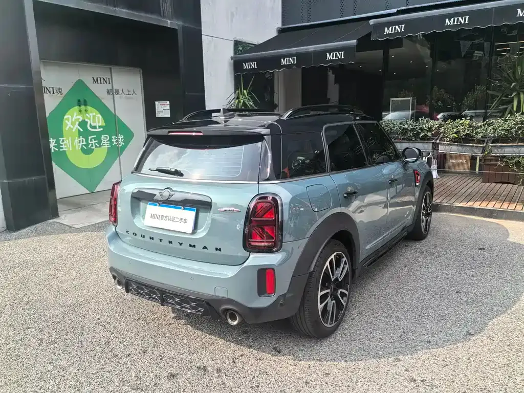 MINI Countryman JCW 2021 из CN, фото 4