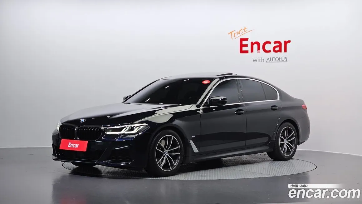BMW 5-Series 2022 из KR, фото 1