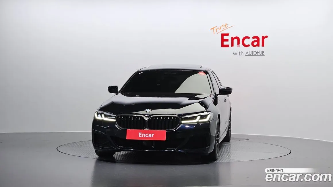BMW 5-Series 2022 из KR, фото 3