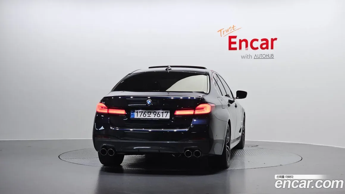 BMW 5-Series 2022 из KR, фото 4