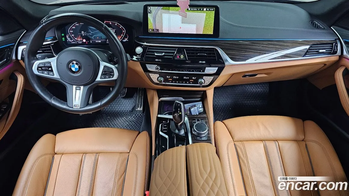 BMW 5-Series 2022 из KR, фото 7