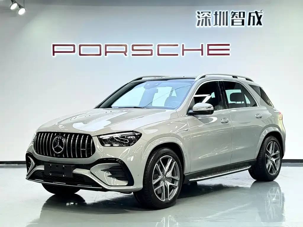Mercedes-Benz GLE AMG — фото 2