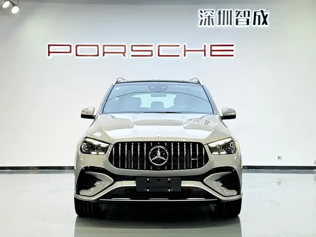 Mercedes-Benz GLE AMG — фото 3
