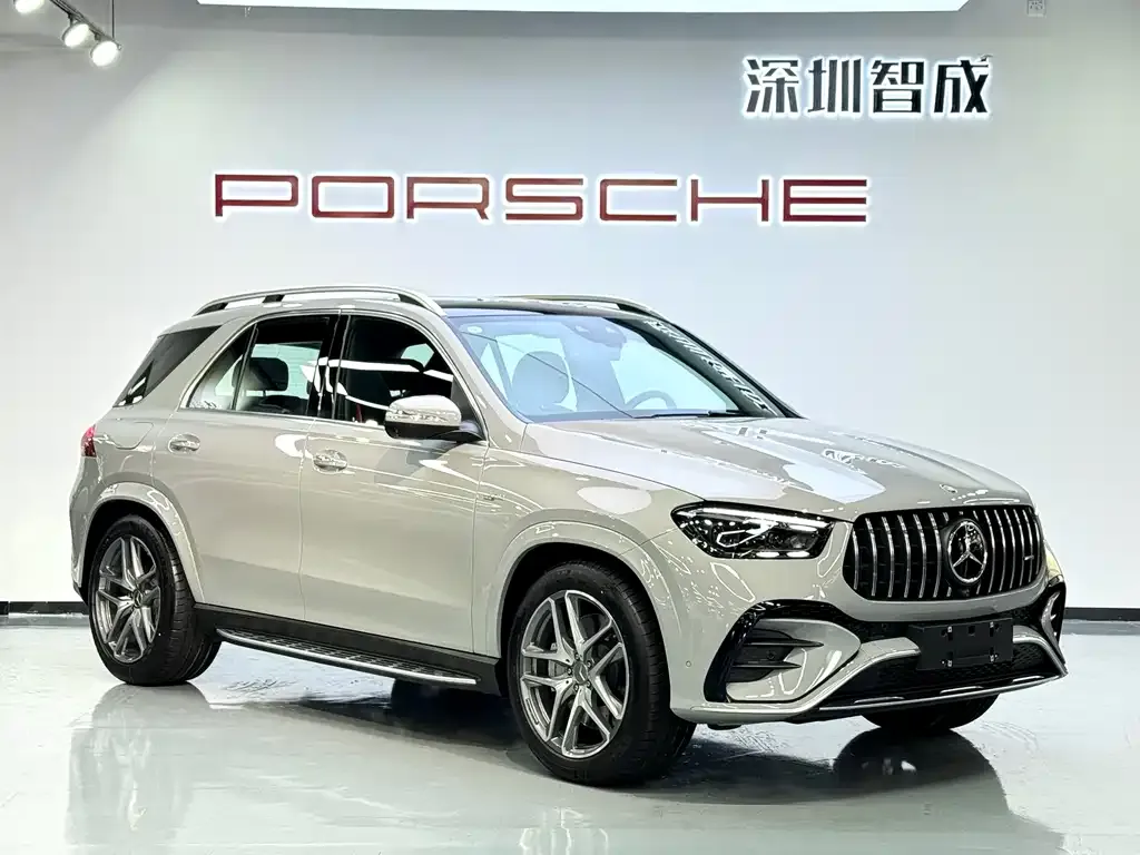 Mercedes-Benz GLE AMG — фото 4