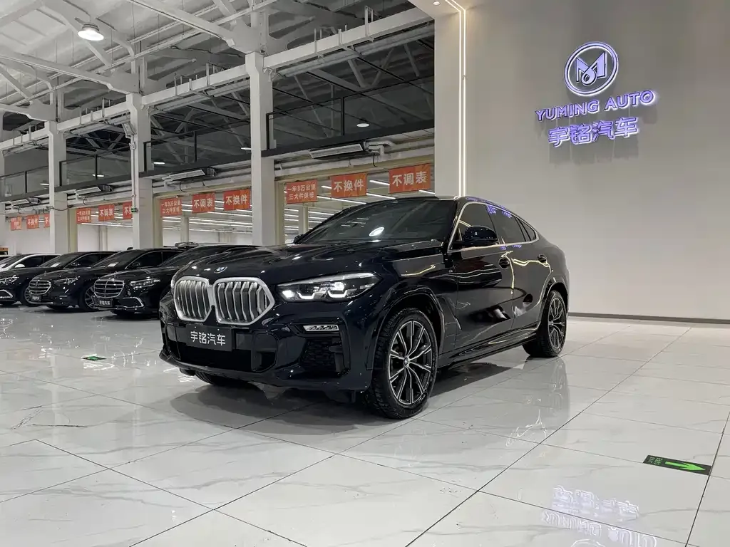 BMW X6 2021 из CN, фото 1
