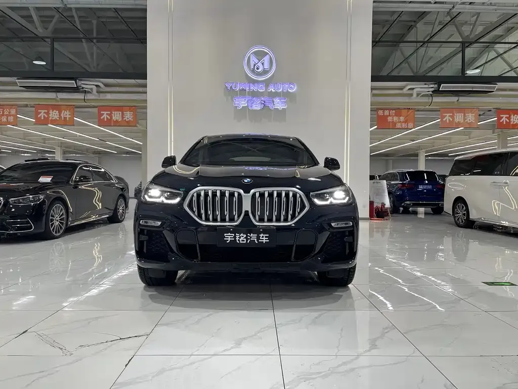 BMW X6 2021 из CN, фото 2