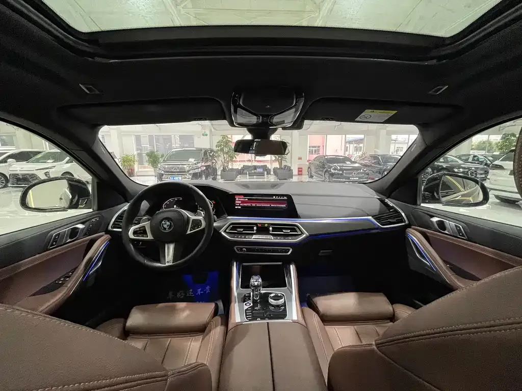 BMW X6 2021 из CN, фото 9